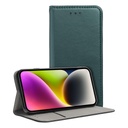 Samsung Galaxy A17 5G Smart book nyitható tok (Zöld)