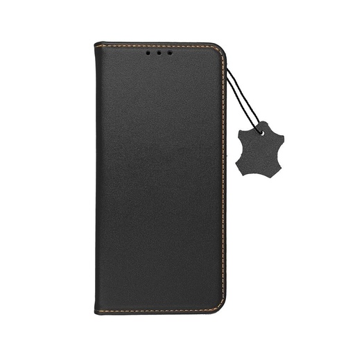 Xiaomi Redmi Note 14 Pro 5G / Redmi Note 14 Pro Plus 5G Smart Pro bőr notesz tok (Fekete)