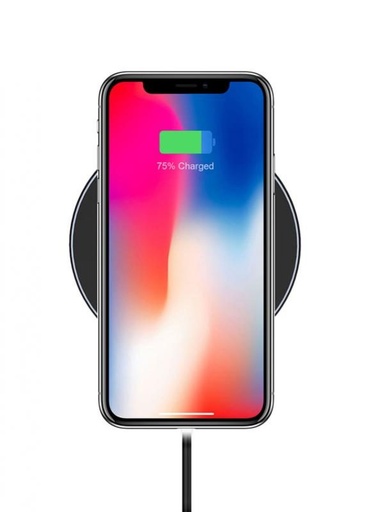 Borofone BQ2 vezeték nélküli töltő, max. 10W, fekete