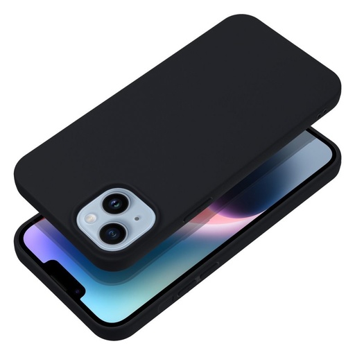 Xiaomi Redmi 15 tpu matte hátlap tok (Fekete)