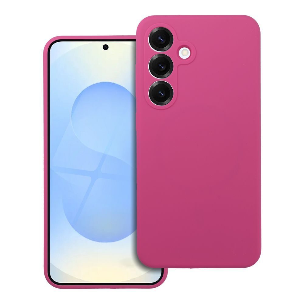 Xiaomi Redmi 15 Silicone 2mm hátlap tok (Rózsaszín)