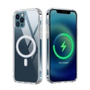Apple iPhone 17 Pro Anti Shock 1,5 mm MagSafe tok (Átlátszó)
