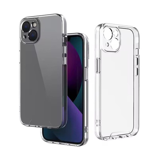Samsung Galaxy A05s hybrid crystal hátlap tok (Átlátszó)