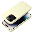 Apple iPhone 17 Pro Max Roar Cloud skin hátlap tok (Világos sárga)