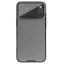Apple iPhone 17 Pro Max Nillkin Camshield Prop MagSafe hátlap tok (Fekete)