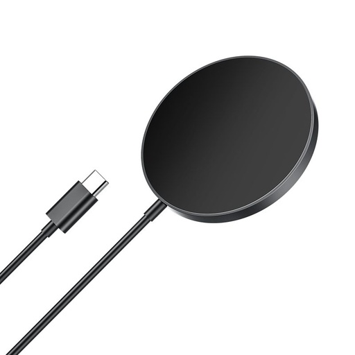 Borofone BQ11 vezeték nélküli töltő, 15W, fekete