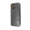 Apple iPhone 16 Pro Max Roar armor jelly ütésálló hátlap tok (Átlátszó)