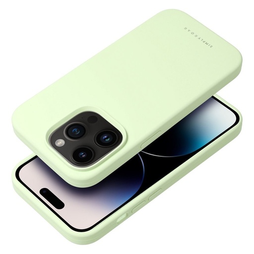 Apple iPhone 17 Roar Cloud skin hátlap tok (Világos zöld)