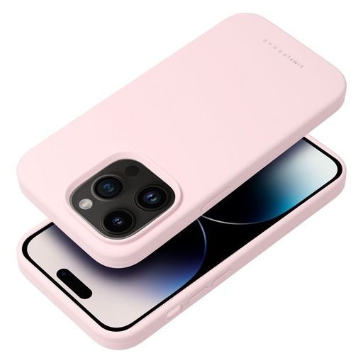 Apple iPhone 17 Pro Roar Cloud skin hátlap tok (Világos rózsaszín)