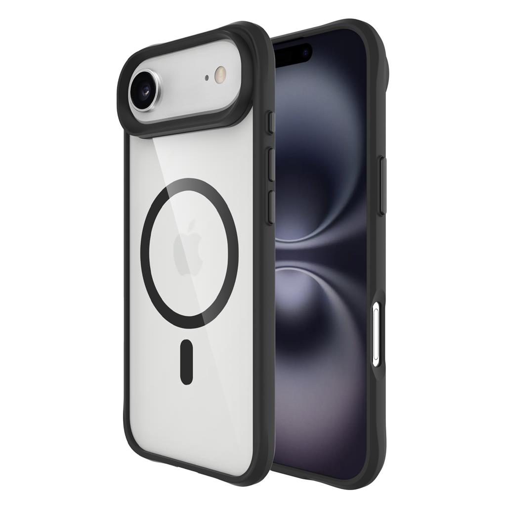 Apple iPhone 17 Air TOKO Combat x mode magsafe hátlap tok (Fekete)