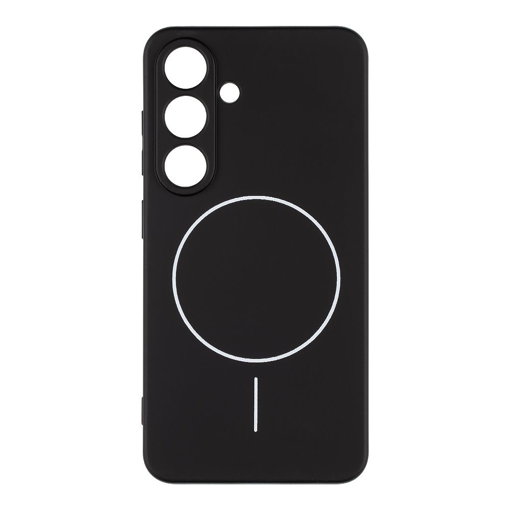 Samsung Galaxy S25 OBAL:ME MagNetix Matte tok (Fekete)