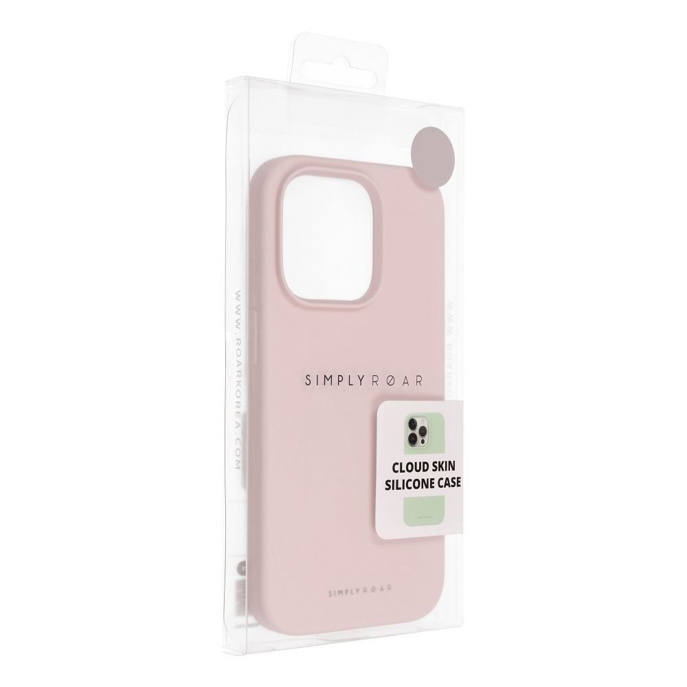 Samsung Galaxy S26 Roar Cloud skin hátlap tok (Rózsaszín)