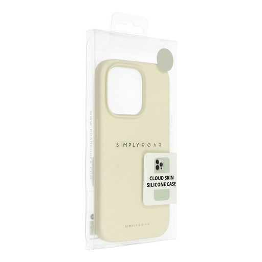 Samsung Galaxy A56 5G Roar Cloud skin hátlap tok (Sárga)