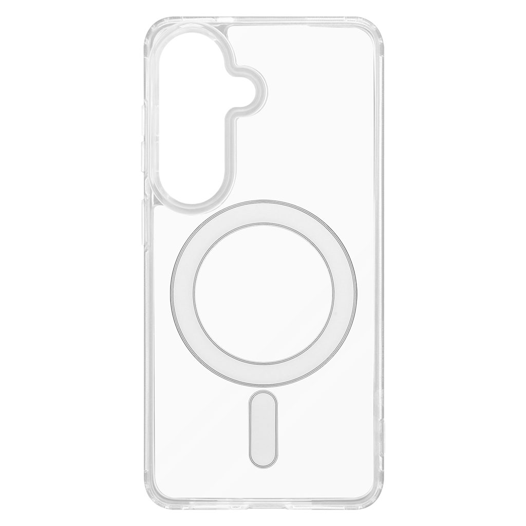 Samsung Galaxy S26 Tactical MagForce MagSafe hátlap tok (Átlátszó)