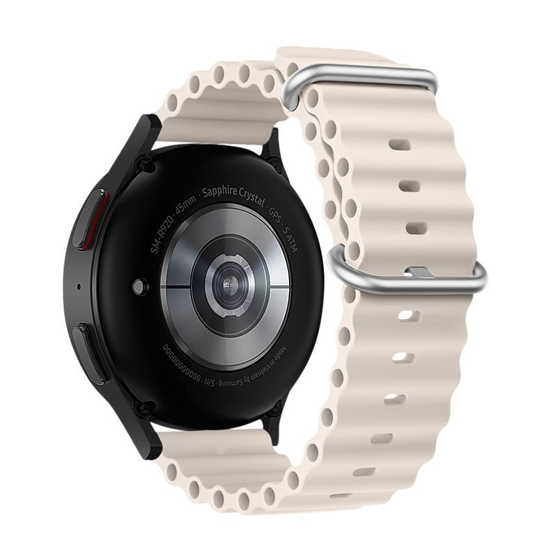 Forcell F-Design FS01 szilikon szíj Samsung Galaxy Watch 20 mm (Stellar)
