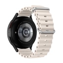 Forcell F-Design FS01 szilikon szíj Samsung Galaxy Watch 20 mm (Stellar)