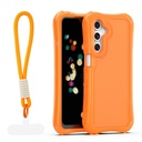 Samsung Galaxy A16 4G / Galaxy A16 5G SafePop hátlap tok (Narancssárga)