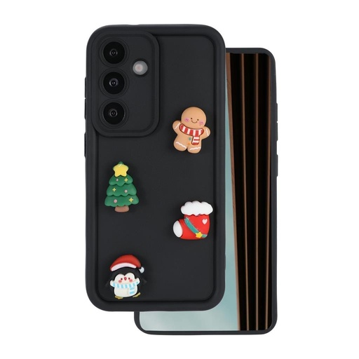 Samsung Galaxy A17 Ultra trendy 3D hátlap tok (Christmas)