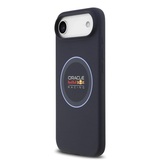 Red Bull Silicone Blue Ring MagSafe tok iPhone Air (Sötétkék)