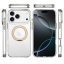 Apple iPhone 17 Pro TOKO Pure MagSafe 360 ring hátlap tok (Arany)