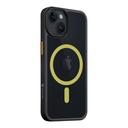 Apple iPhone 14 Tactical MagForce Hyperstealth 2.0 hátlap tok (Fekete - Sárga)
