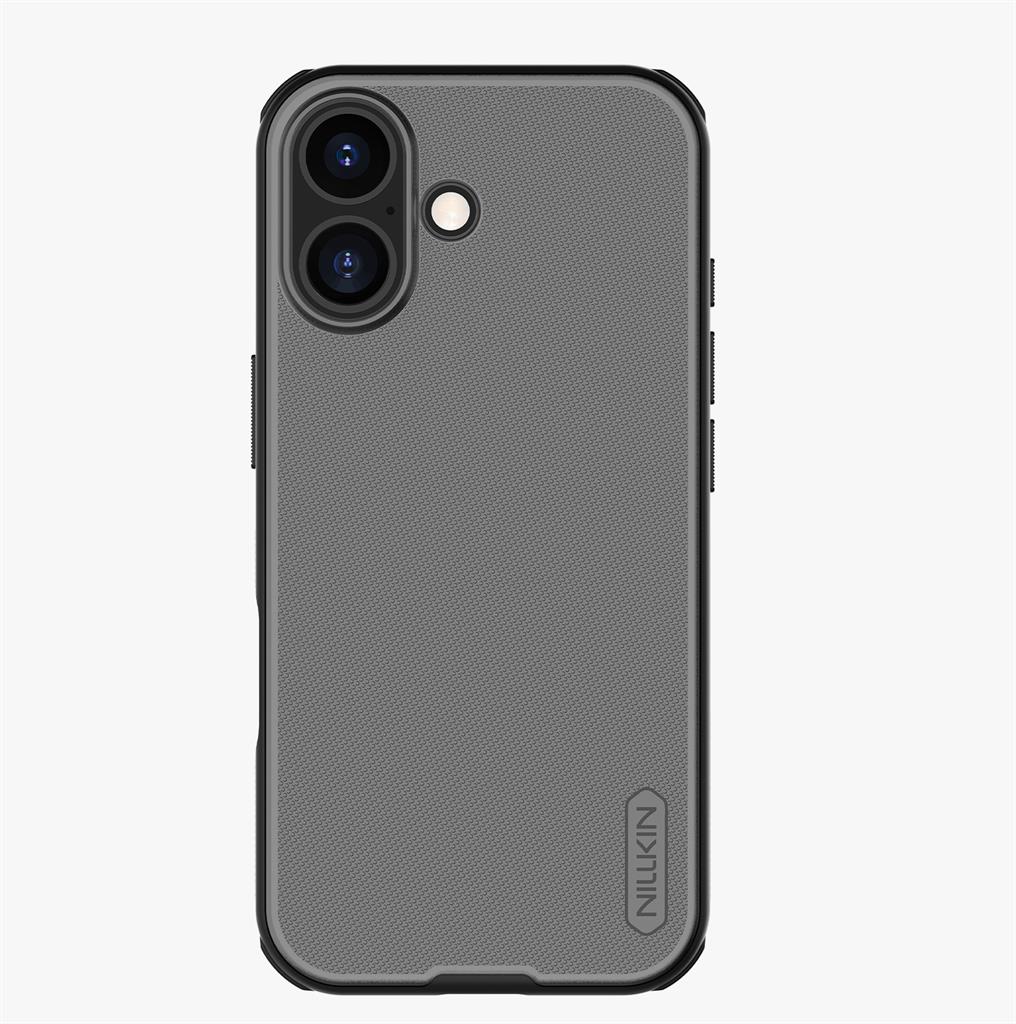Apple iPhone 17 Nillkin Super Frosted Shield Pro hátlap tok (Átlátszó)