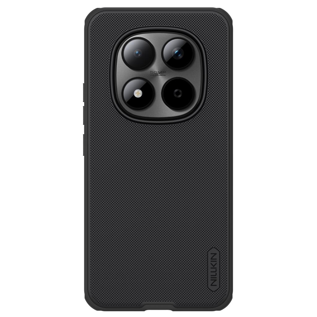 Xiaomi Redmi Note 15 Pro Plus 5G Nillkin Super Frosted Shield Pro hátlap tok (Fekete)