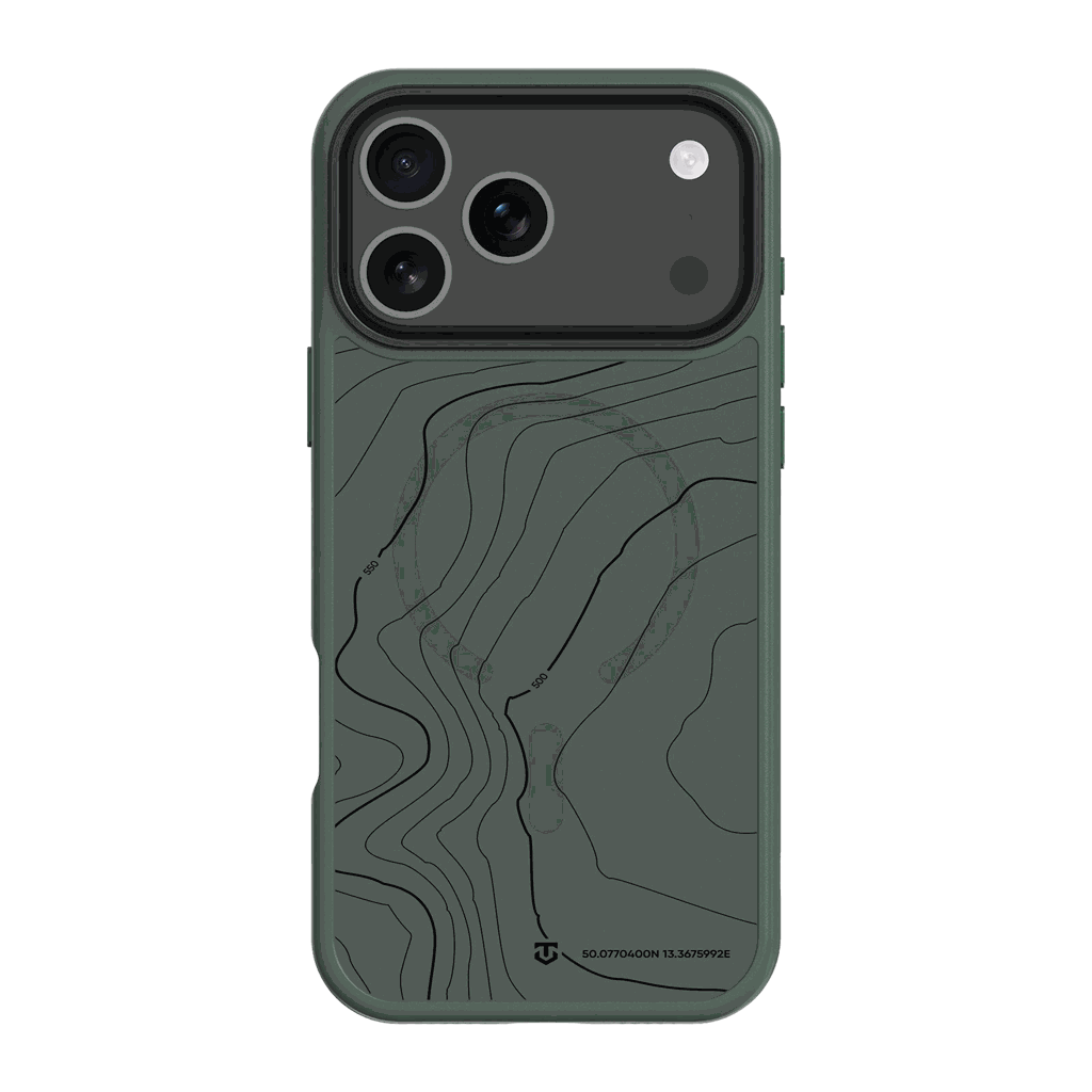 Apple iPhone 17 Pro Max / Apple iPhone 18 Pro Max Tactical MagForce Hyperstealth Sika hátlap tok (Zöld)