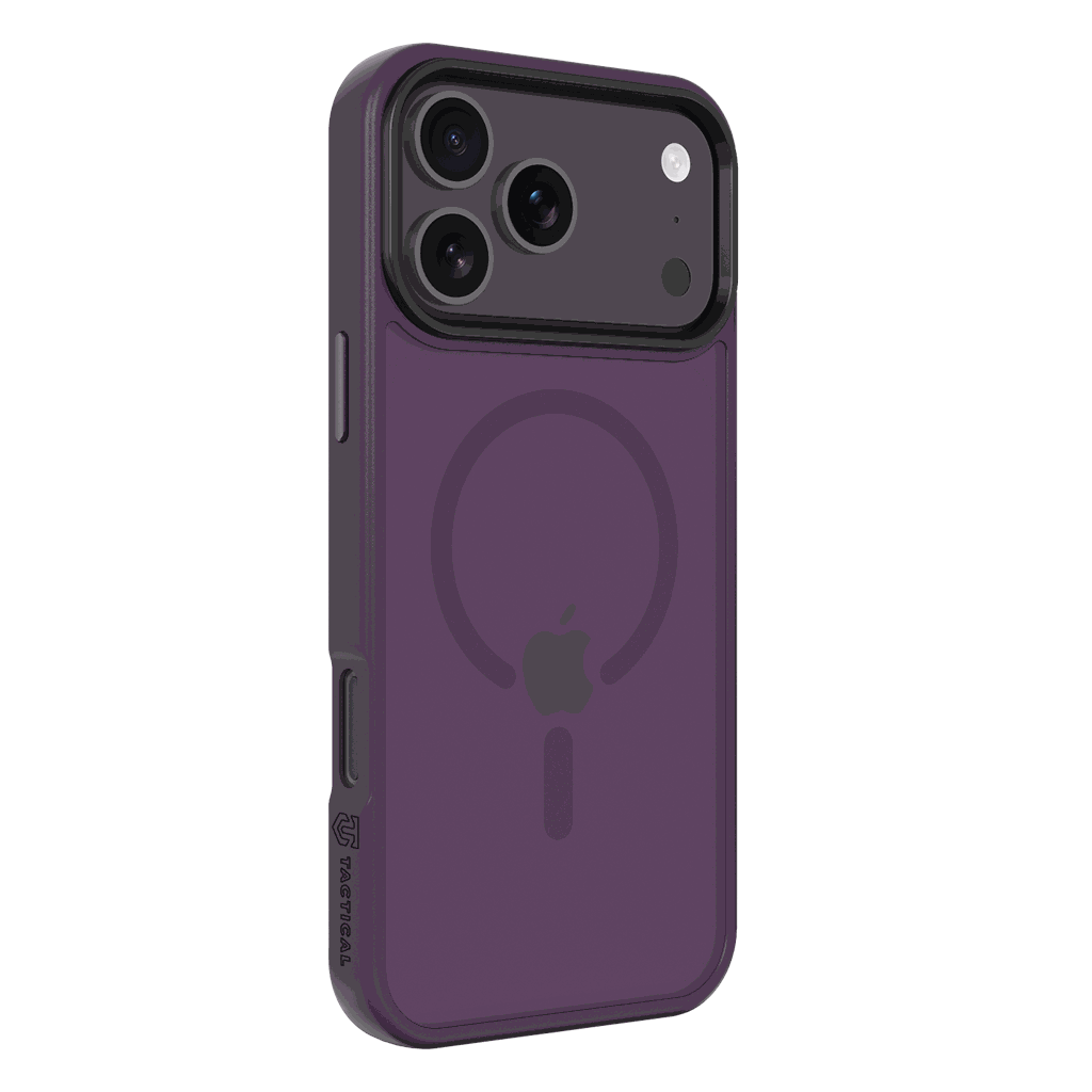 Apple iPhone 17 Pro Max / Apple iPhone 18 Pro Max Tactical MagForce Hyperstealth 2.0 hátlap tok (Bordó / Füstszínű)