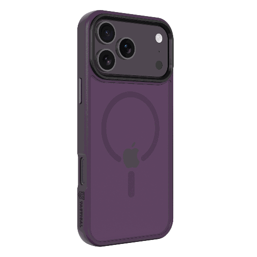 Apple iPhone 17 Pro Max / Apple iPhone 18 Pro Max Tactical MagForce Hyperstealth 2.0 hátlap tok (Bordó / Füstszínű)