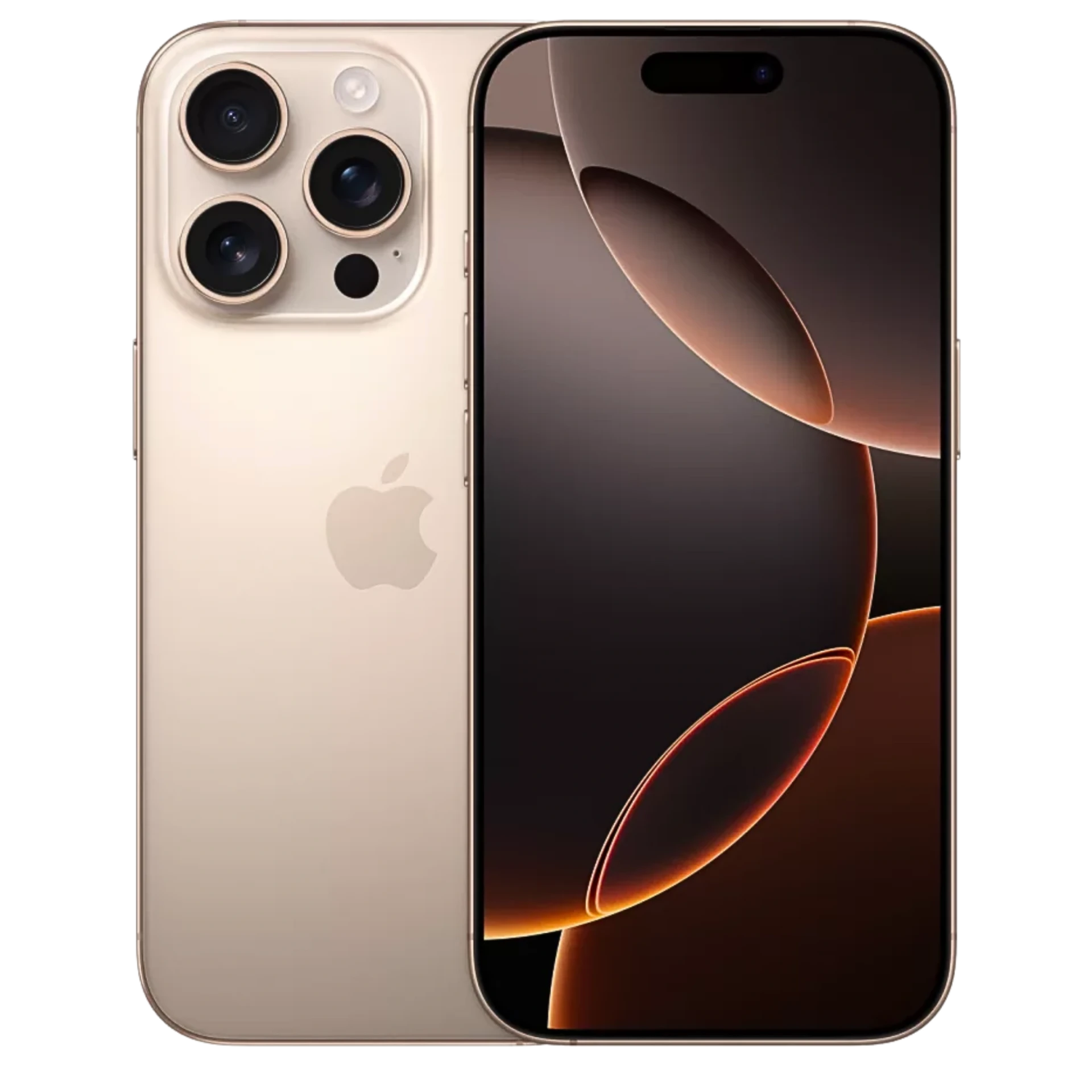[DRO131] Apple iPhone 16 Pro 128 GB, Desert Titanium, "A"