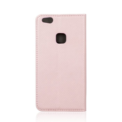 Samsung Galaxy A12 smart magnet mágneses notesz tok (Rosegold)