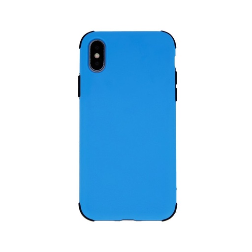 Huawei Mate 20 Lite defender rubber ütésálló hátlap tok (Kék)