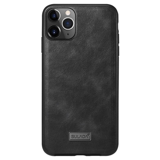 Apple iPhone 12 Pro Max SULADA royal hátlap tok, (Fekete)
