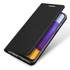 Samsung Galaxy A22 4G DUX DUCIS skin bőr notesz tok, (Fekete)