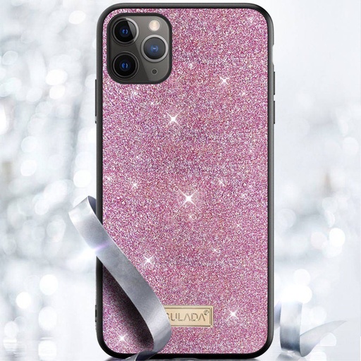 Apple iPhone 12 Mini SULADA dazzling glitter hátlap tok, (Lila)