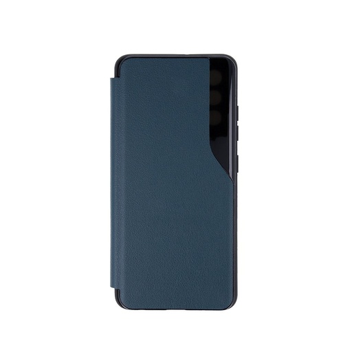 Xiaomi Redmi Note 10 4G / Redmi Note 10S Smart view TPU notesz tok (Zöld)