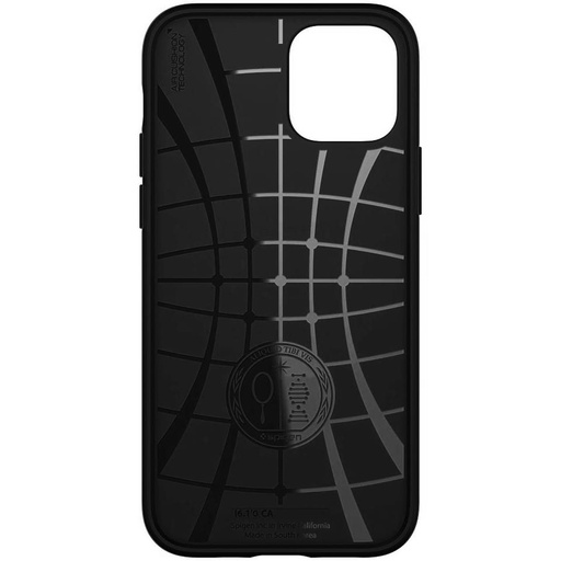 Samsung Galaxy S21 Plus Spigen core armor prémium hátlap tok (Fekete)