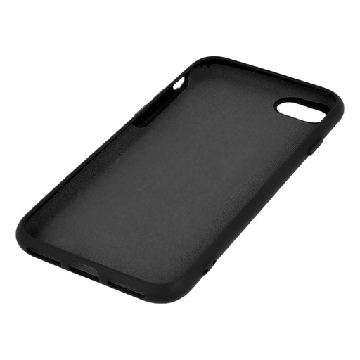 Samsung Galaxy S21 Plus silicon hátlap tok (Fekete)