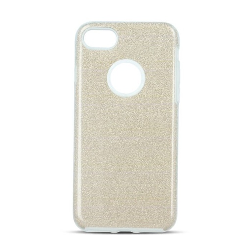 Apple iPhone 12 Pro Max glitter 3in1 hátlap tok (Arany)