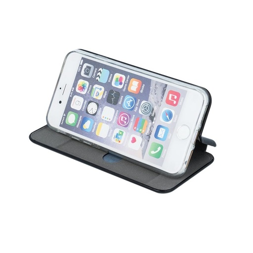 Samsung Galaxy S21 Plus Diva mágneses notesz tok (Fekete)