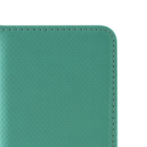 Huawei P40 Lite smart magnet mágneses notesz tok (Menta)