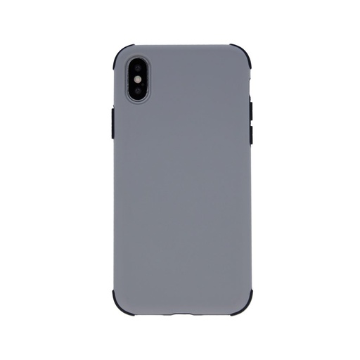Huawei P Smart 2019 / Honor 10 Lite defender rubber ütésálló hátlap tok (Szürke)