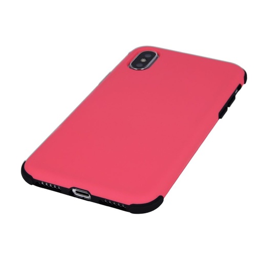 Huawei P Smart 2019 / Honor 10 Lite defender rubber ütésálló hátlap tok (Pink)
