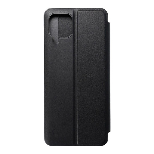 Samsung Galaxy A22 4G Smart view TPU notesz tok, (Fekete)