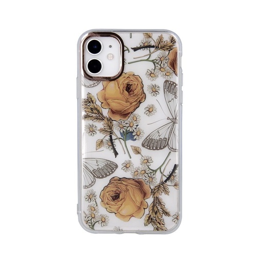 Samsung Galaxy A32 5G szilikon hátlap tok (Rózsa)