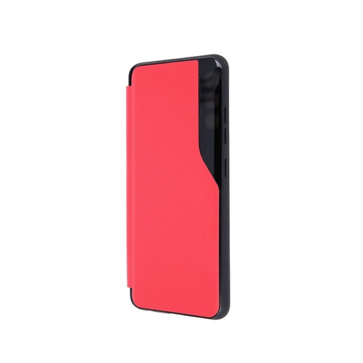 Xiaomi Redmi Note 10 5G / Pocophone M3 Pro / Pocophone M3 Pro 5G Smart view TPU notesz tok (Piros)