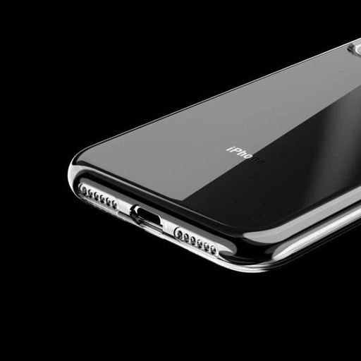 Xiaomi Mi 11 Lite 5G / Mi 11 Lite 4G 1,8 mm vékony szilikon hátlap tok (Átlátszó)