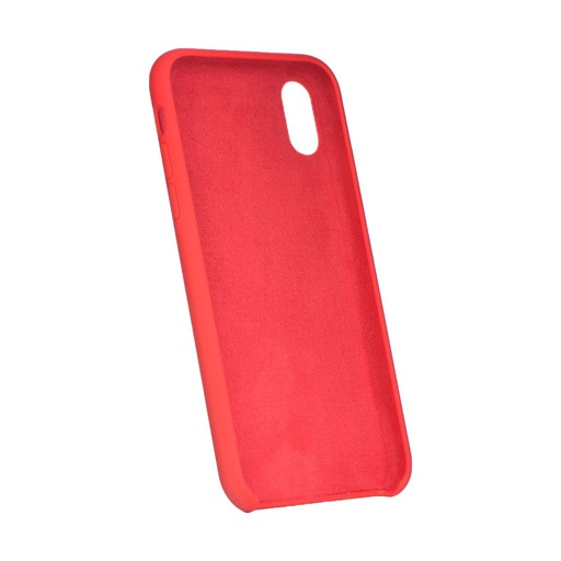 Samsung Galaxy A40 silicone hátlap tok (Piros)