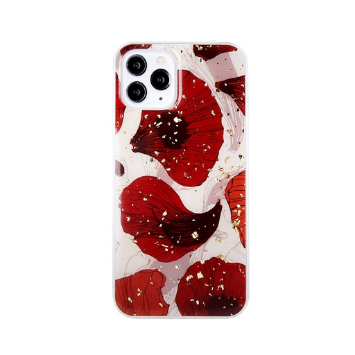 Samsung Galaxy A22 4G gold glam hátlap tok (Pipacs)